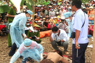 Truy tìm hung thủ giết người dã man  