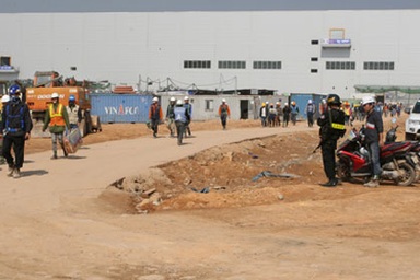 Vụ Samsung Thái Nguyên: Bài học chuẩn bị cho các công trình lớn