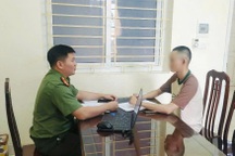 Nam thanh niên bị xử phạt vì bình luận phản cảm trên mạng xã hội