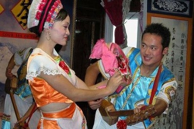 Những tập tục hôn nhân "độc nhất vô nhị" ở Trung Quốc