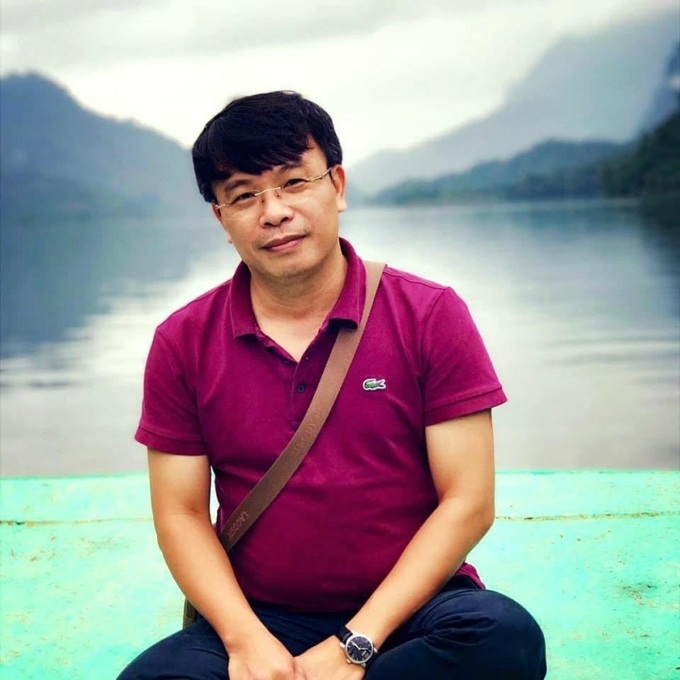 Chân dung nhà báo Phan Khuê.