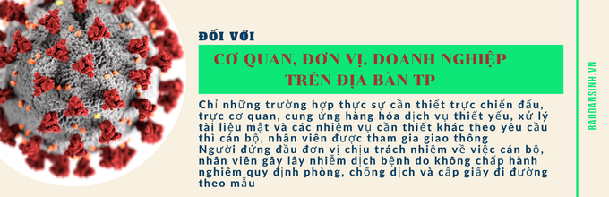 Sử dụng giấy đi đường trong các trường hợp cụ thể trong thời gian giãn cách ở Hà Nội - Ảnh 1.