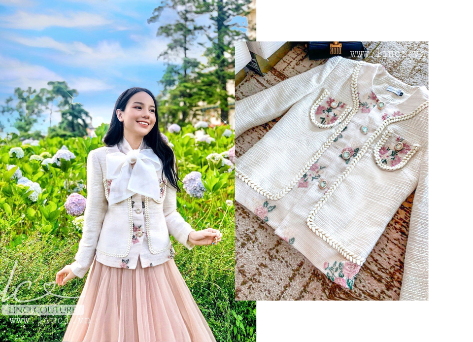 Biến tấu đa dạng với xu hướng vải tweed thời thượng trong mùa đông này - 1 Biến tấu đa dạng với xu hướng vải tweed thời thượng trong mùa đông này - 1