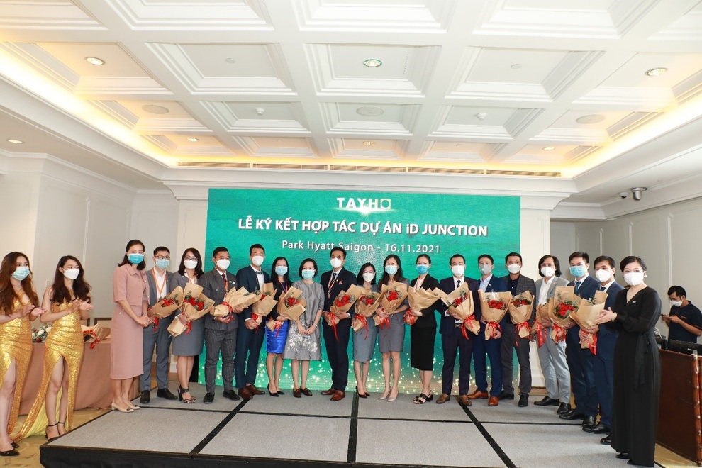 Lễ ký kết hợp tác phân khu Moonlight Villas dự án iD Junction - 1 Lễ ký kết hợp tác phân khu Moonlight Villas dự án iD Junction - 1
