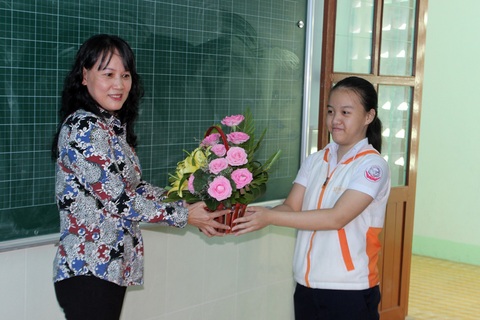 Ngày 20/11 của các giáo viên mang niềm tin cho trẻ khuyết tật