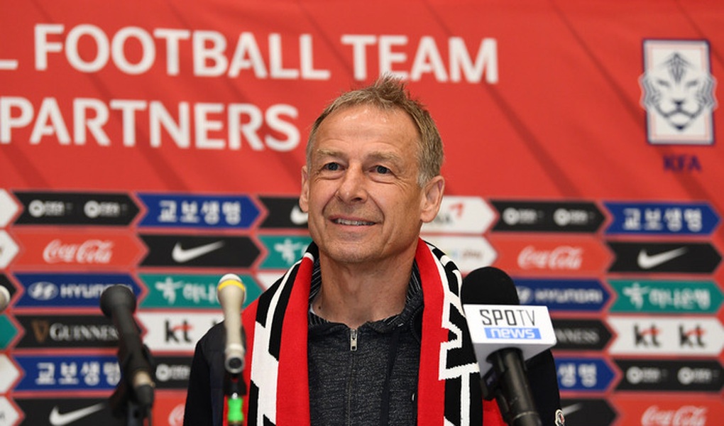 HLV Klinsmann đòi chia tay đội tuyển Hàn Quốc trước trận gặp Việt Nam - 1