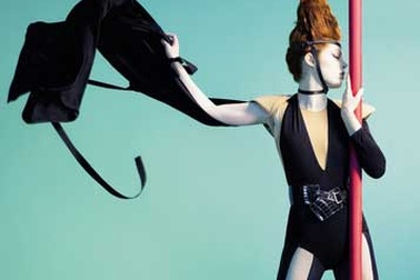 Coco Rocha - Nét bay bổng lạ thường