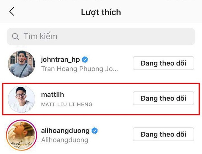 Matt Liu có động thái mới sau đoạn story gây hoang mang của Hương Giang - Ảnh 5. Matt Liu có động thái mới sau đoạn story gây hoang mang của Hương Giang - Ảnh 5.