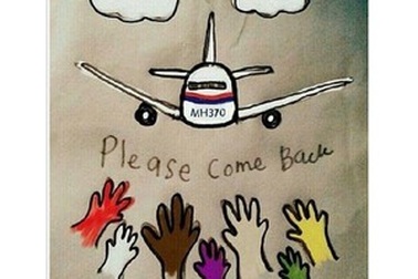 Cộng đồng mạng Việt đồng cảm với sự mất tích kì lạ của máy bay Malaysia