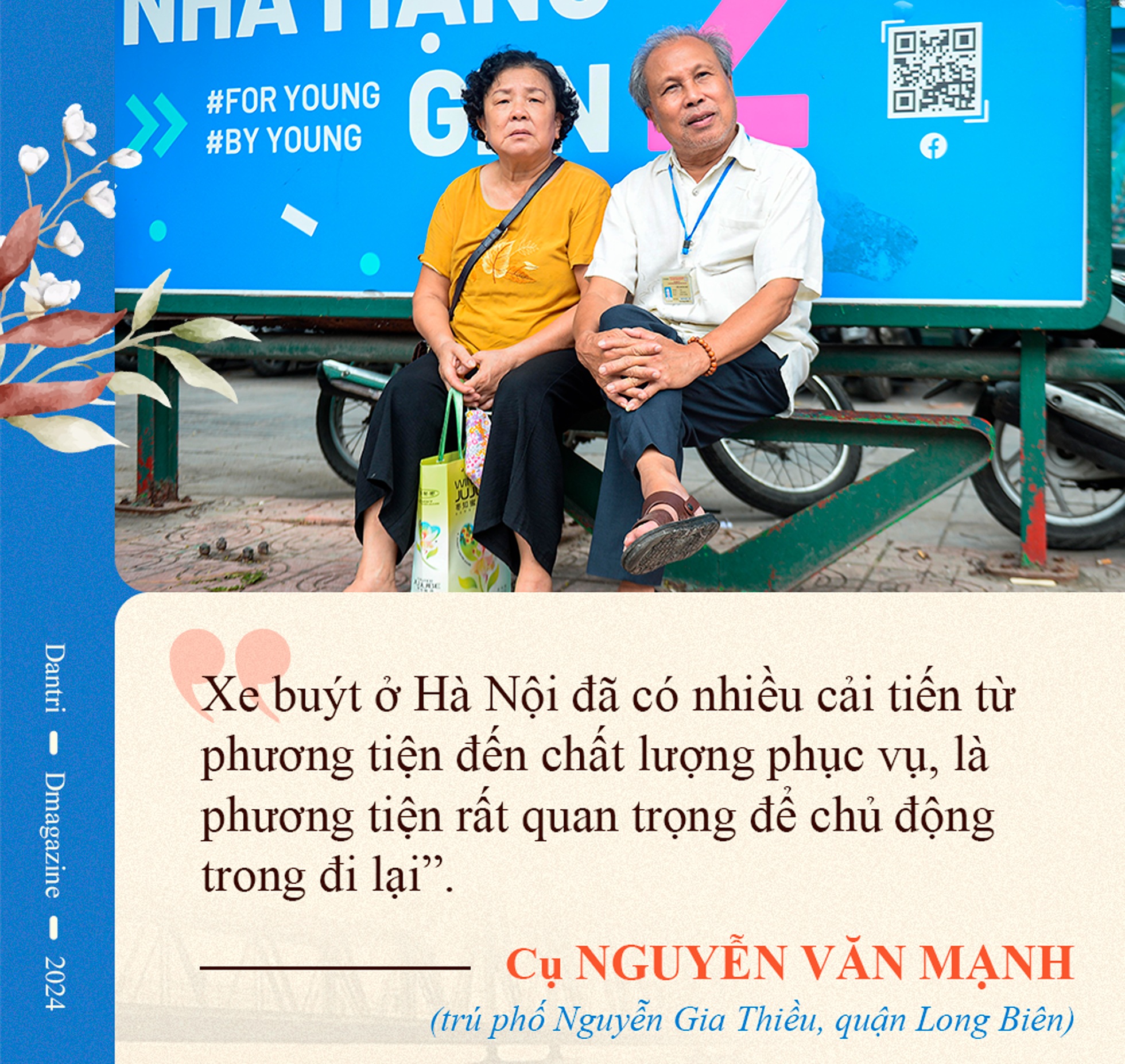 Hà Nội: Người già đi xe buýt miễn phí, dân nghèo được ở nhà mới - 5