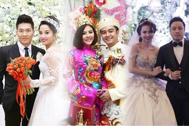 Những sao nữ Việt lên xe hoa đầu năm