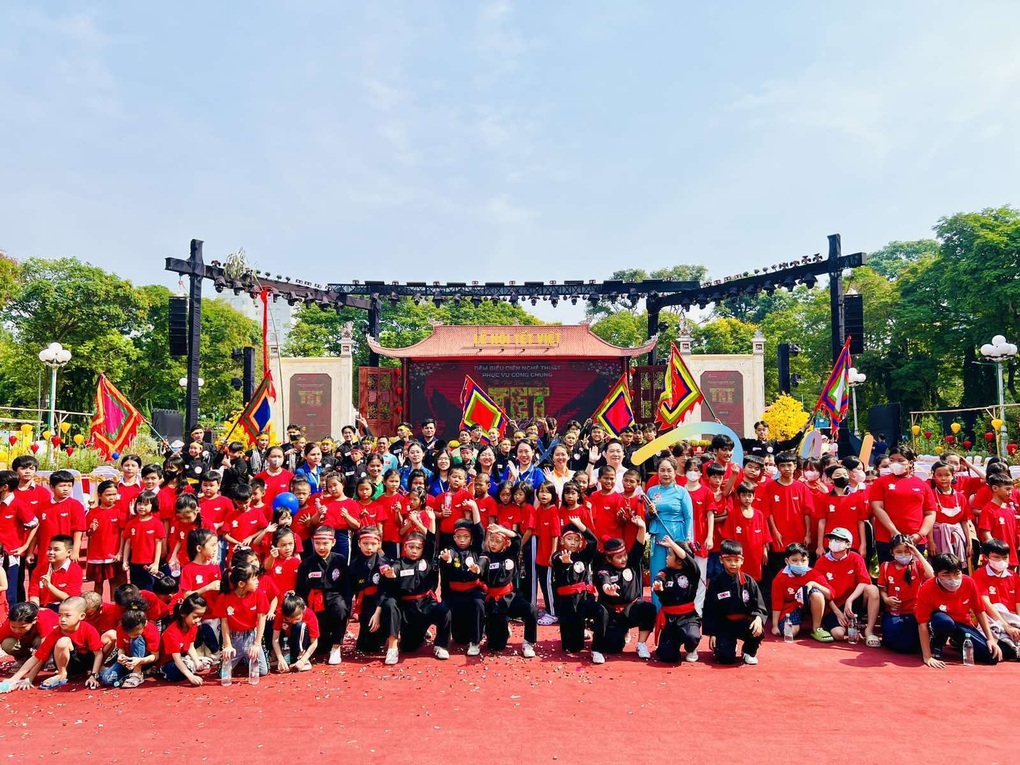 Lễ hội Tết Việt 2024 đón 90.000 lượt khách tham quan, trải nghiệm - 3