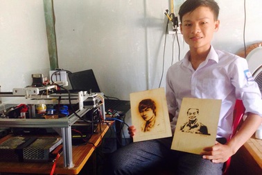 Gặp cậu học trò nghèo đoạt giải Nhì cuộc thi sáng tạo KHKT toàn miền Bắc