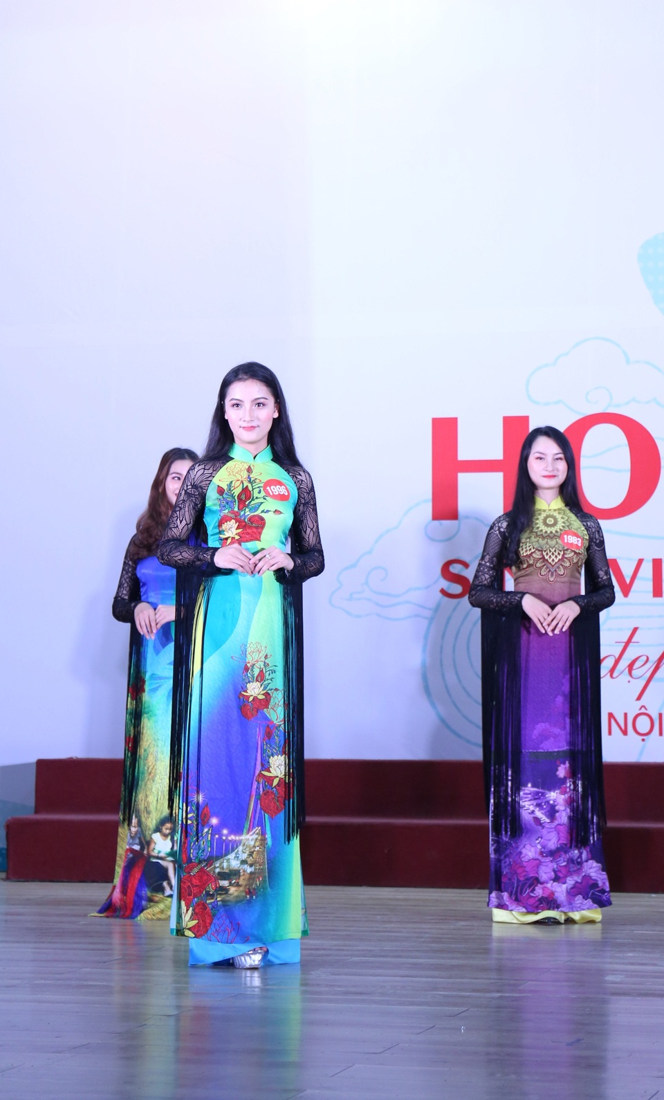 Nhan sắc nữ sinh tại vòng Bán kết miền bắc Hoa khôi Sinh viên Việt Nam - 5 Nhan sắc nữ sinh tại vòng Bán kết miền bắc Hoa khôi Sinh viên Việt Nam - 5