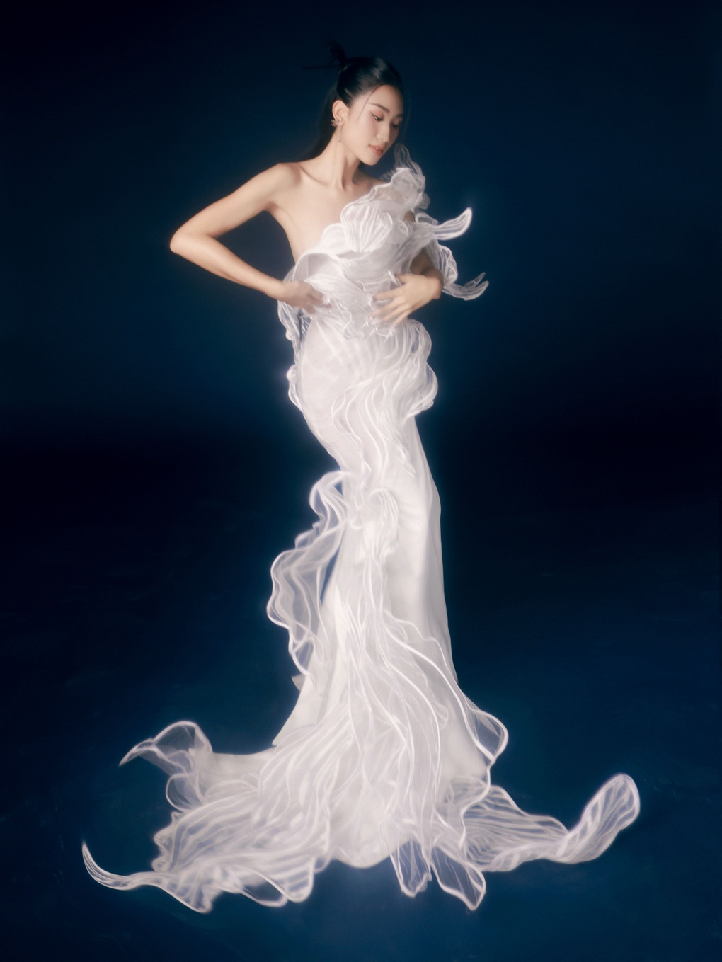 Mỹ nhân top 10 Miss Universe Vietnam 2019 trở lại lột xác bất ngờ - 7 Mỹ nhân top 10 Miss Universe Vietnam 2019 trở lại lột xác bất ngờ - 7