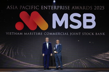MSB nhận 2 giải thưởng tại APEA 2025