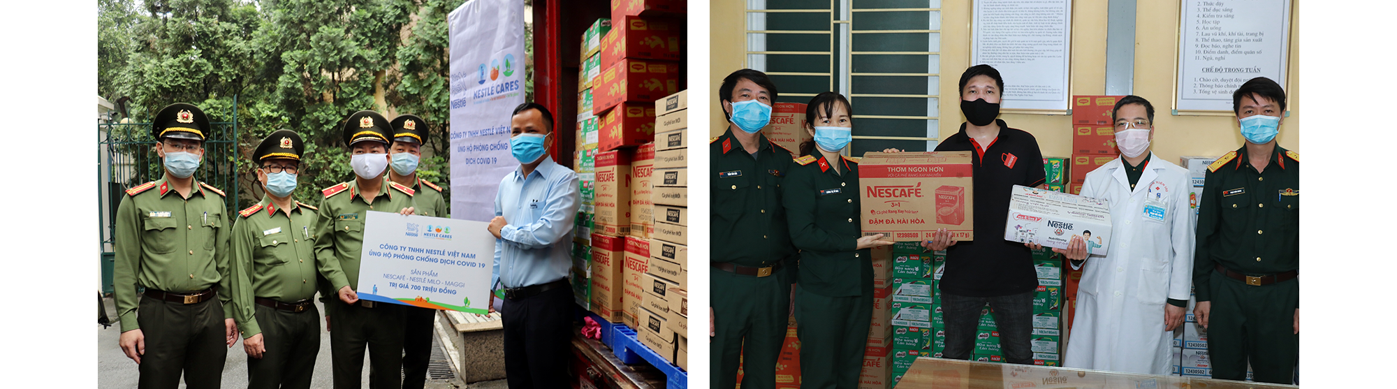 Đẩy lùi Covid-19 cùng chiến dịch “luôn khỏe, luôn tích cực” của Nestlé - 12 Đẩy lùi Covid-19 cùng chiến dịch “luôn khỏe, luôn tích cực” của Nestlé - 12