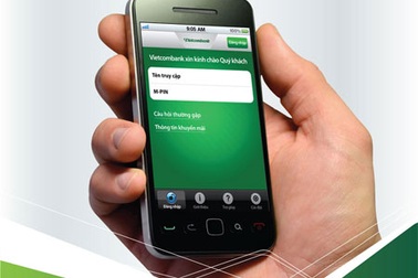 Vietcombank mở rộng kênh sử dụng dịch vụ Mobile BankPlus 