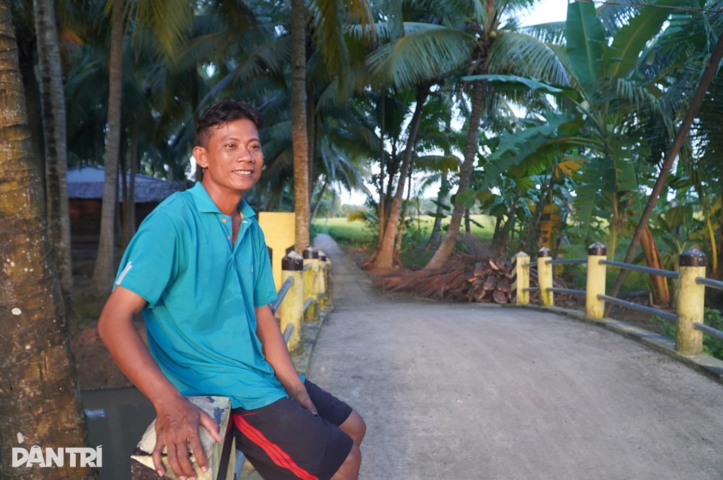 Xã đồng bào Khmer khởi sắc khi mọi người đồng lòng xây đắp quê hương - 2 Xã đồng bào Khmer khởi sắc khi mọi người đồng lòng xây đắp quê hương - 2