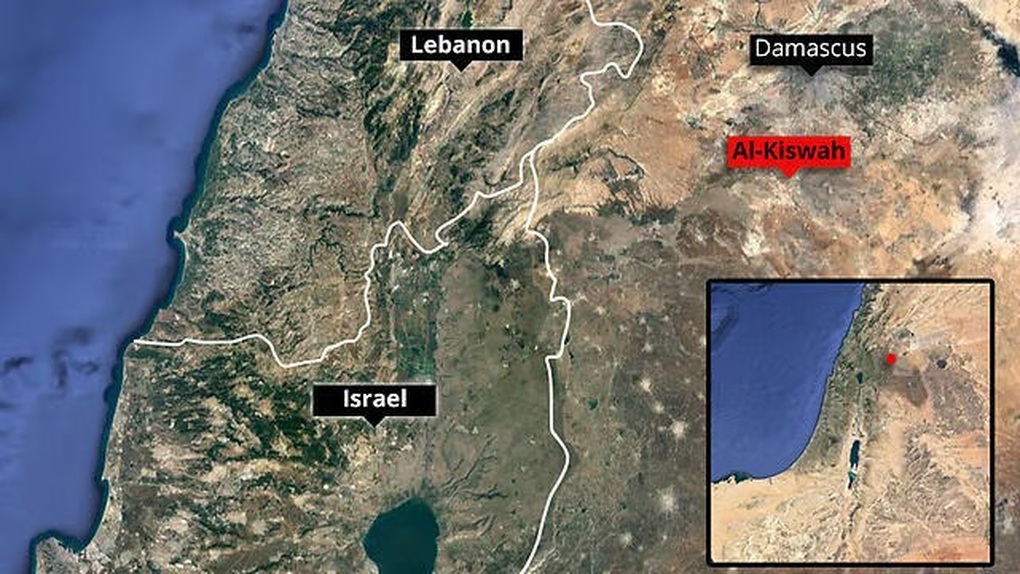 Binh sĩ Israel đổ bộ chớp nhoáng căn cứ quân sự ở Syria - 2 Binh sĩ Israel đổ bộ chớp nhoáng căn cứ quân sự ở Syria - 2