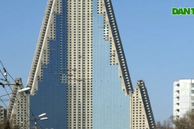 Sau 33 năm, khách sạn cao nhất Triều Tiên vẫn chưa từng đón khách