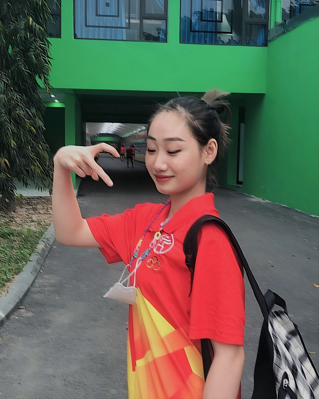 Nhan sắc cô gái SN 2004, giành hai huy chương vàng wushu thế giới - 4 Nhan sắc cô gái SN 2004, giành hai huy chương vàng wushu thế giới - 4