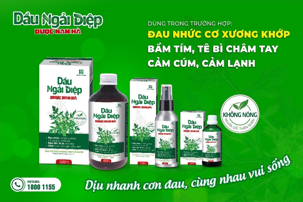 Tặng 2.000 sản phẩm Dầu Ngải Diệp Dược Nam Hà cho người cao tuổi - 2 Tặng 2.000 sản phẩm Dầu Ngải Diệp Dược Nam Hà cho người cao tuổi - 2