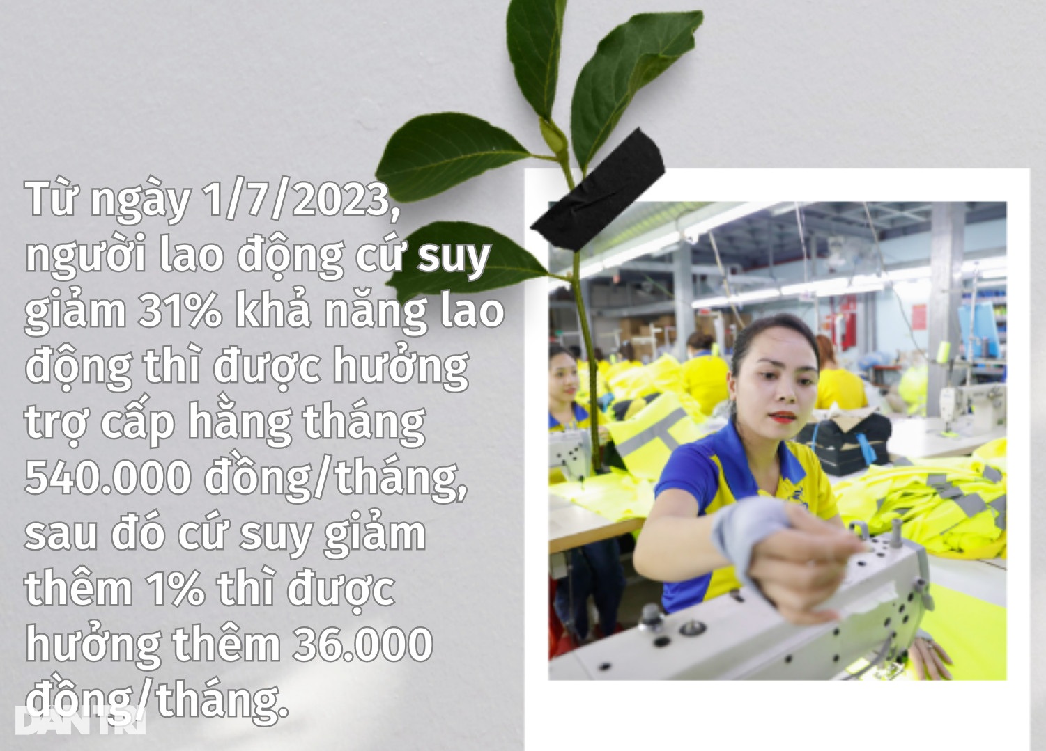 11 khoản trợ cấp với người lao động tăng lên từ ngày 1/7 - 4 11 khoản trợ cấp với người lao động tăng lên từ ngày 1/7 - 4