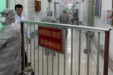 Hải Dương phong tỏa 2 khu vực của 2 bệnh viên nơi bệnh nhân 1.045 đến khám