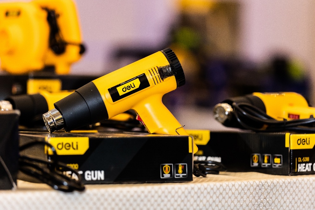 Bước tiến mới của Deli Tools trong ngành công cụ, dụng cụ tại Việt Nam - 4 Bước tiến mới của Deli Tools trong ngành công cụ, dụng cụ tại Việt Nam - 4