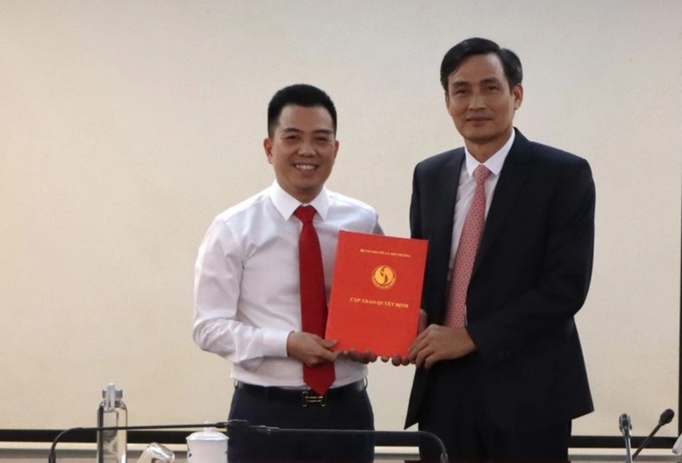 Bộ TN-MT và Thanh tra Chính phủ bổ nhiệm nhiều lãnh đạo cấp vụ - 1 Bộ TN-MT và Thanh tra Chính phủ bổ nhiệm nhiều lãnh đạo cấp vụ - 1