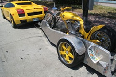 Chiếc “đuôi” đặc biệt của “bò” Lamborghini Gallardo 