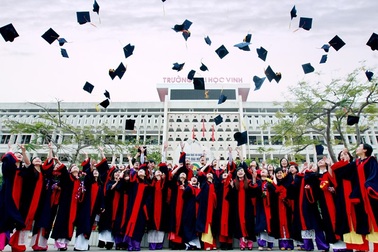 Trường ĐH Vinh thông báo điểm chuẩn tuyển sinh đại học hệ chính quy