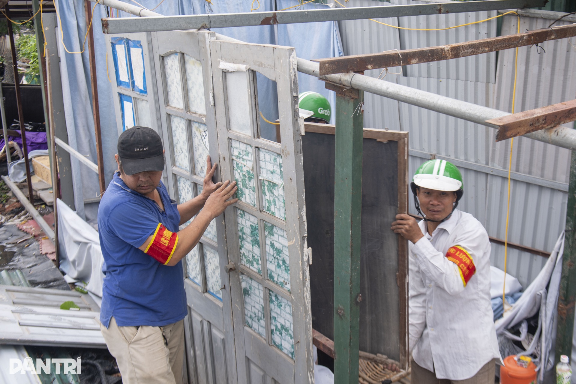 Hà Nội: Tháo dỡ loạt công trình vi phạm ở phường Hoàng Mai - 5