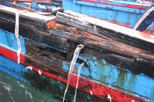 Tàu cá bị tàu nước ngoài đâm chìm, 5 ngư dân được cứu