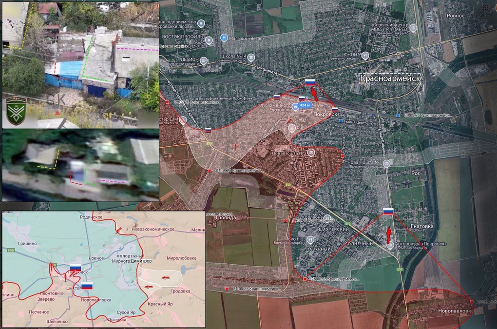 Chiến sự Ukraine 24/10: Kiev sắp buông Mirnograd và từ bỏ Pokrovsk - 5 Chiến sự Ukraine 24/10: Kiev sắp buông Mirnograd và từ bỏ Pokrovsk - 5