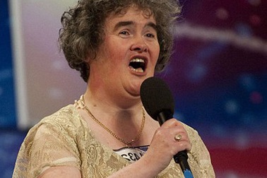 Clip của Susan Boyle đạt hơn 100 triệu lượt người xem