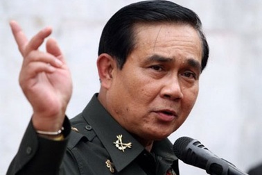 Quân đội Thái tuyên bố không can thiệp vào khủng hoảng chính trị