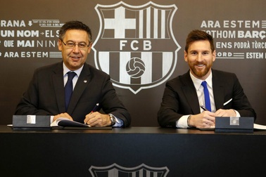 Chủ tịch Bartomeu dùng “quân bài Messi” để thanh toán nội bộ