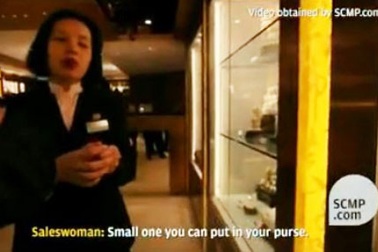 Nhân viên bán hàng Hồng Kông bày cách buôn lậu ngà voi cho khách