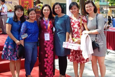 Tôi được truyền cảm hứng học từ cô giáo dạy Địa lí