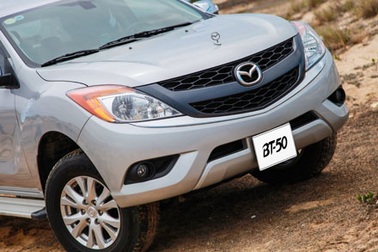 Mazda BT-50 – Mẫu bán tải mạnh mẽ