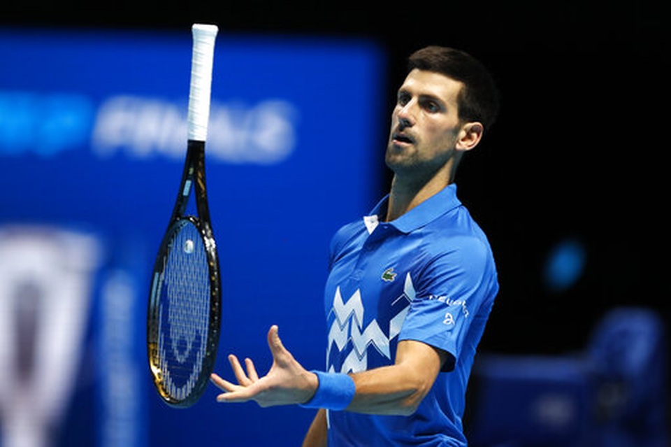 Thắng nghẹt thở trước Djokovic, Thiem vào chung kết ATP Finals 2020 - 3 Thắng nghẹt thở trước Djokovic, Thiem vào chung kết ATP Finals 2020 - 3