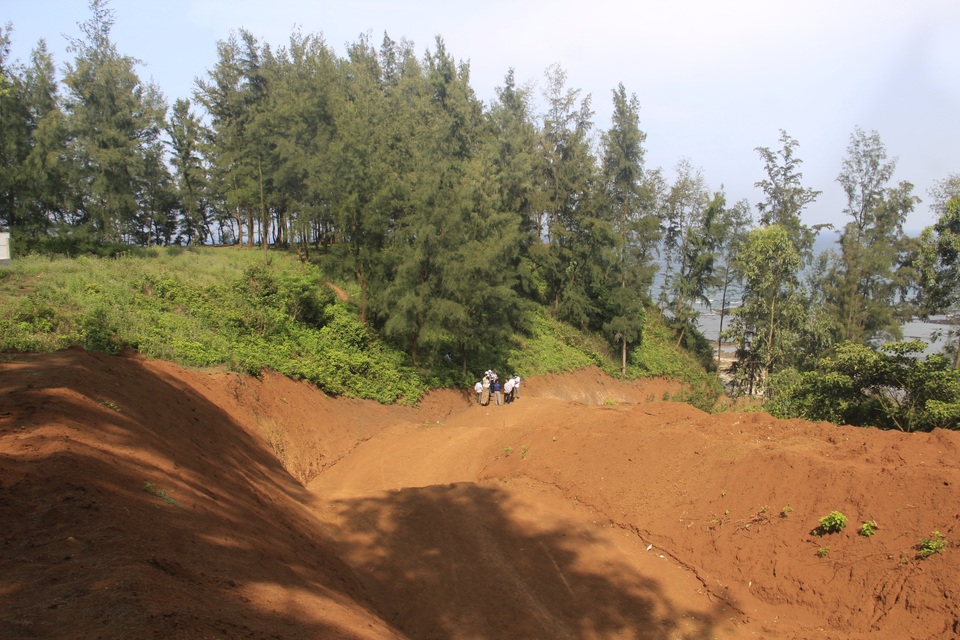 Hoàn trả mặt bằng, điều chỉnh tuyến đường xâm phạm di tích Quốc gia - 1