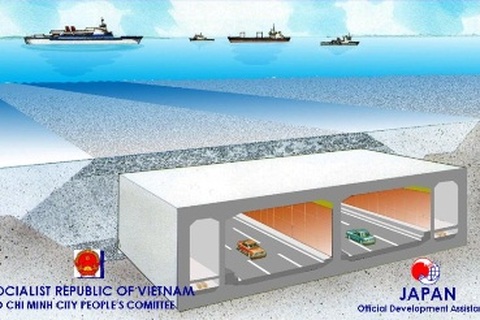 Tiết lộ phương án dìm 4 đốt hầm vượt sông đầu tiên của Việt Nam