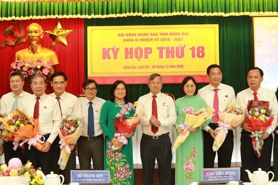 Đồng Nai có 3 tân Phó Chủ tịch UBND tỉnh - 1 Đồng Nai có 3 tân Phó Chủ tịch UBND tỉnh - 1