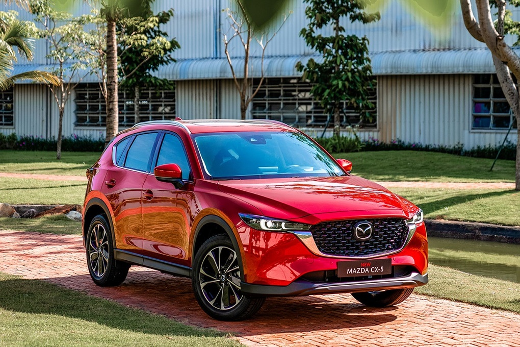 Mazada CX-5 và Territory giảm sức tiêu thụ, Honda CR-V tăng doanh số - 1