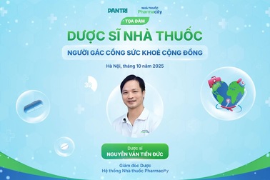 Dược sĩ nhà thuốc - Người gác cổng sức khỏe cộng đồng