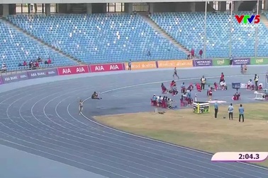 Nguyễn Linh Na giành HCV 7 môn phối hợp