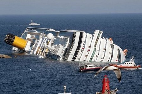 Nhân chứng thảm hoạ tàu Italia: “Giống như trên Titanic vậy”